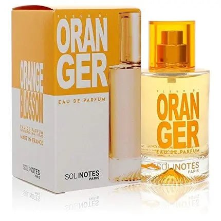 Solinotes Paris Fleur d'Oranger Eau de Parfum (EDP) Mixte 50ml - Maison des fragrances
