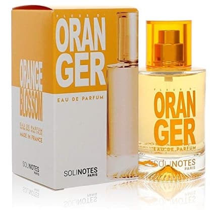 Solinotes Paris Fleur d'Oranger Eau de Parfum (EDP) Mixte 50ml - Maison des fragrances
