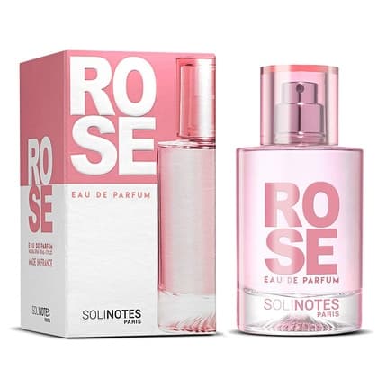 Solinotes Paris Rose Eau de Parfum (EDP) Mixte 50ml - Maison des fragrances