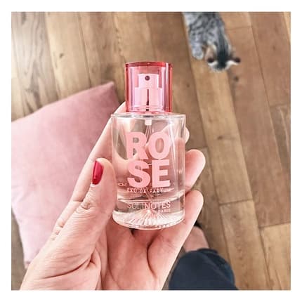 Solinotes Paris Rose Eau de Parfum (EDP) Mixte 50ml - Maison des fragrances