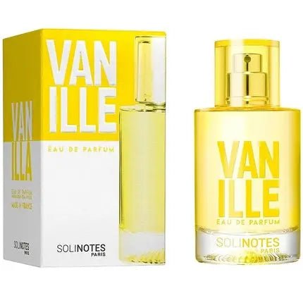 Solinotes Paris Vanilla Eau de Parfum (EDP) Mixte 50ml - Maison des fragrances