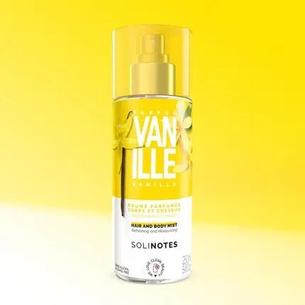 Solinotes Vanilla Solinotes Fragrance Mist Eau de Toilette (EDT) Mixte 250ml - Maison des fragrances