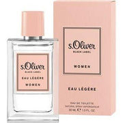 S.Oliver Black Label Eau Légére Eau de Toilette (EDT) Femme 30ml - Maison des fragrances