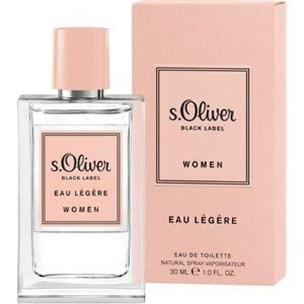 S.Oliver Black Label Eau Légére Eau de Toilette (EDT) Femme 30ml - Maison des fragrances