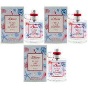 s.Oliver Feels like Summer - Eau De Toilette 30ml Spray Limited Edition 2024 - Maison des fragrances