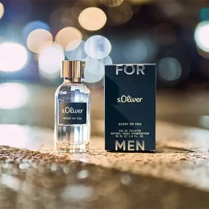 S.Oliver Scent of You Eau de Toilette (EDT) Homme 30ml - Maison des fragrances