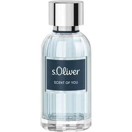 S.Oliver Scent of You Eau de Toilette (EDT) Homme 30ml - Maison des fragrances