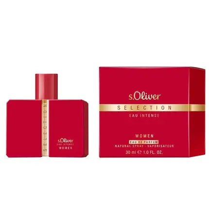 S.Oliver Selection Eau Intense Women - Eau de Parfum - Floral - Sensual - Maison des fragrances