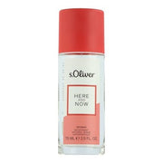 S.Oliver S.Oliver Here & Now Deodorant Glass 75ml pour femme - Maison des fragrances