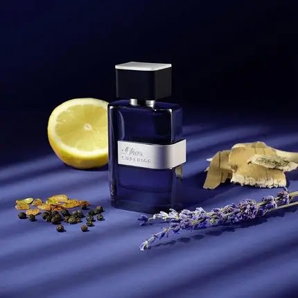 S.Oliver Superior Intense Blue - Aromatic Sparkling Sensual Eau de Toilette (EDT) Homme - Maison des fragrances