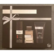 S.Oliver Superior Men Gift Set 30ml EDT, 75ml Shower Gel, 50ml Deodorant - Maison des fragrances