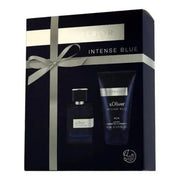 S.Oliver Superior Men Intense Blue Set with Shower Gel 30ml 75ml - Maison des fragrances
