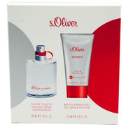 S.Oliver Women Gift Set Duo 75ml Shower Gel and 30ml EDT - Maison des fragrances