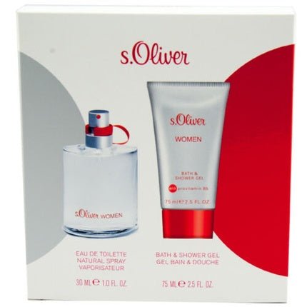 S.Oliver Women Gift Set Duo 75ml Shower Gel and 30ml EDT - Maison des fragrances