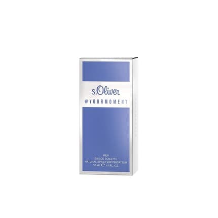 S.Oliver Your Moment Eau de Toilette (EDT) Homme 30ml - Maison des fragrances