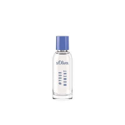 S.Oliver Your Moment Eau de Toilette (EDT) Homme 30ml - Maison des fragrances
