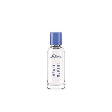 S.Oliver Your Moment Eau de Toilette (EDT) Homme 30ml - Maison des fragrances