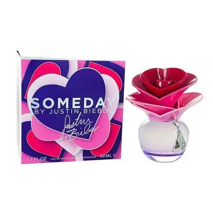 Someday for Women by Justin Bieber Eau de Parfum Spray 50ml - Maison des fragrances