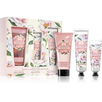 Somerset Toiletry Body Care Gift Set - Peony 3pcs - Maison des fragrances