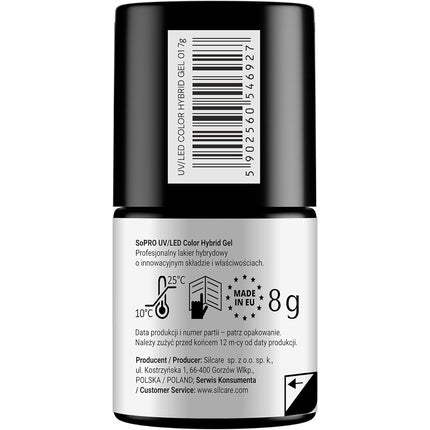 SoPRO UV/LED Color Hybrid Gel 04 7g - Maison des fragrances
