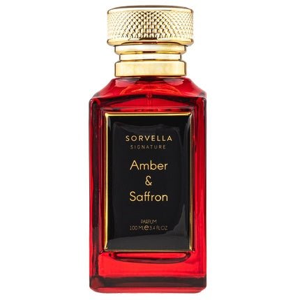 Sorvella Signature Amber Saffron Parfum Eau de Parfum 100 ml - Oriental - Maison des fragrances