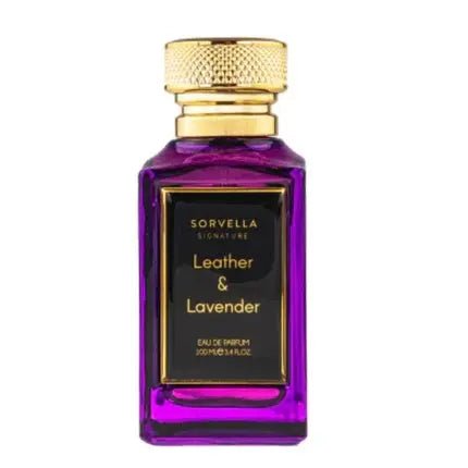 Sorvella Signature Leatherlavender Parfum 100ml Unisexe - Maison des fragrances