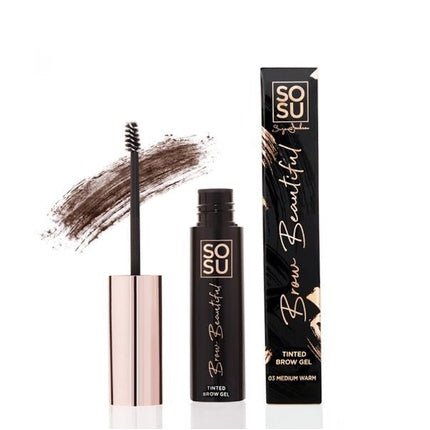 SOSU Brow Beautiful Sheer Eyebrow Gel Various Shades 5ml - Maison des fragrances