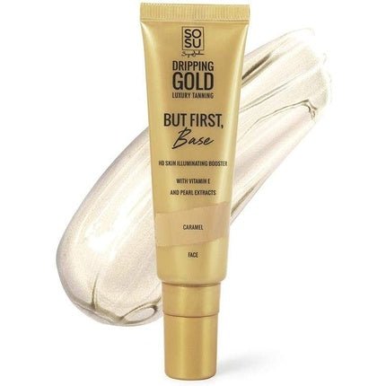 SoSu By SJ Dripping Gold But First Base Caramel HD Skin Illuminating Booster - Maison des fragrances