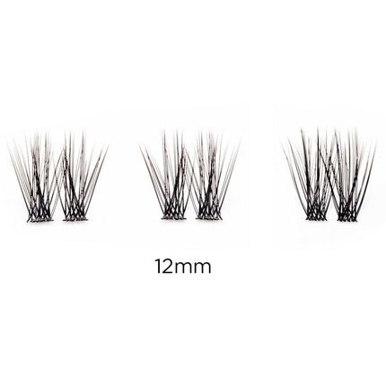 SOSU by SJ Hidden Agenda Refill Pack Undetectable Lashes 12mm Length - Maison des fragrances