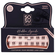 SOSU by SJ Hidden Agenda Refill Pack Undetectable Lashes 12mm Length - Maison des fragrances
