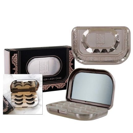 SOSU by Suzanne Jackson Luxury Lash Case False Fake Eyelash Storage - Maison des fragrances