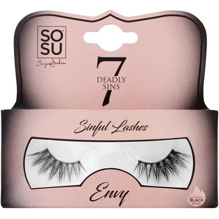 Sosu Me False Eyelashes 7 Deadly Sins Collection Envy - Maison des fragrances