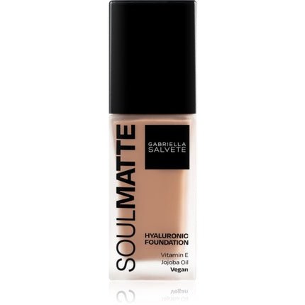 Soulmatte Hyaluronic Foundation 30 ml 05 Warm Tan - Maison des fragrances
