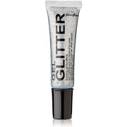 Sparkling Silver Glitter for Face and Body with Fine Nib Applicator 10ml - Maison des fragrances