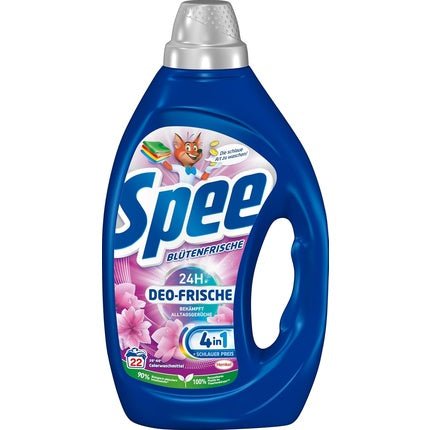 Spee Gel Flower Fresh 24h Deodorant 990oz Unisexe - Maison des fragrances