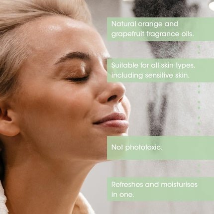 Spilanthox Therapy Facesplash Anti - Aging Firming & Nourishing Facial Care Setting Spray for Make - Up Vegan Natural Cosmetics 100ml - Maison des fragrances