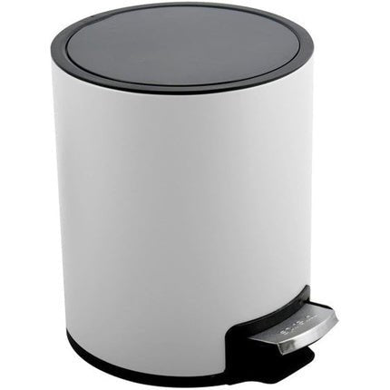 Spirella Riku White Cosmetic Bin 5 Liter - Maison des fragrances
