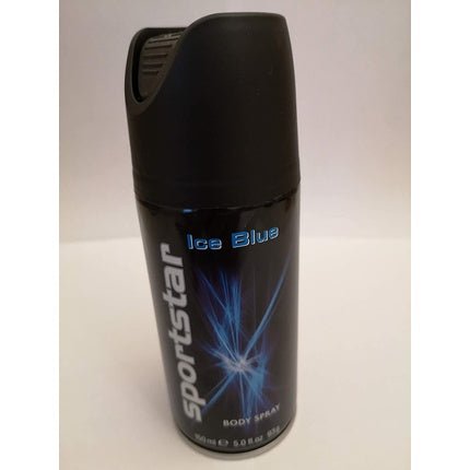 Sportstar Ice Blue Deodorant Spray for Men 150ml - Maison des fragrances
