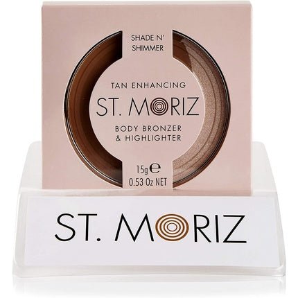 St. Moriz Face & Body Bronzer and Highlighter 15g - Maison des fragrances