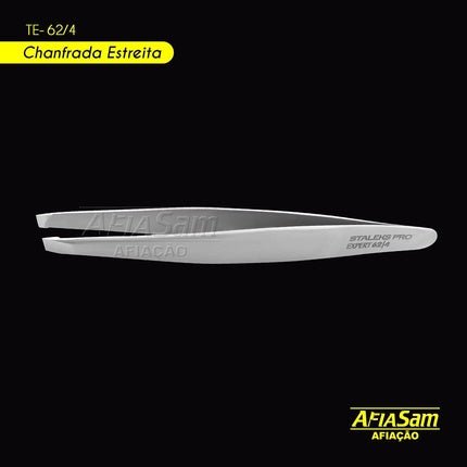 Staleks Expert 62 Type 4 Slant Eyebrow Tweezers - Maison des fragrances