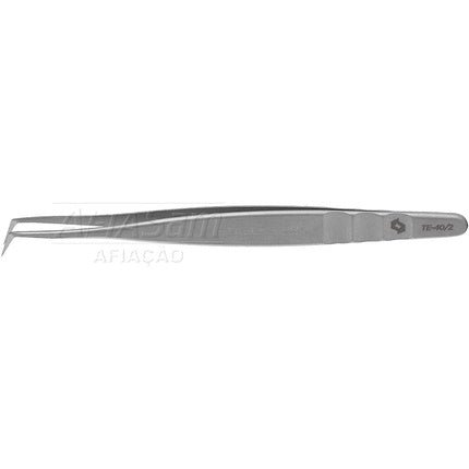 STALEKS PRO Expert 40 Professional Eyebrow Tweezers TE - 40/2 - Maison des fragrances