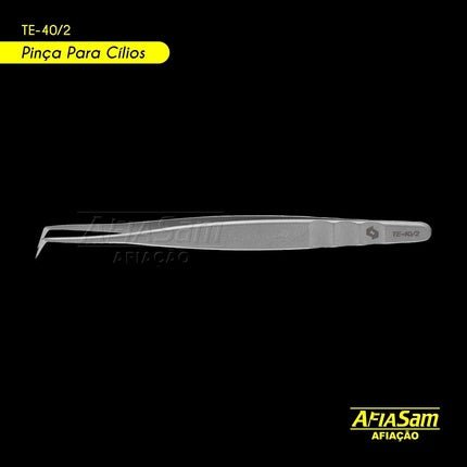 STALEKS PRO Expert 40 Professional Eyebrow Tweezers TE - 40/2 - Maison des fragrances