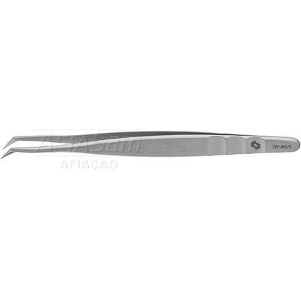 Staleks Pro Eyelash Tweezers Russian Volume Lashes Extensions Professional Expert 40 Type 1 Eyelash Extension Staleks TE - 40/1 - Maison des fragrances