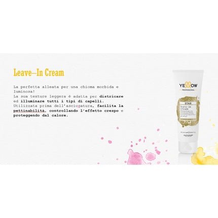Star Leave - In Cream Detangling and Brightening Cream 250ml - Maison des fragrances
