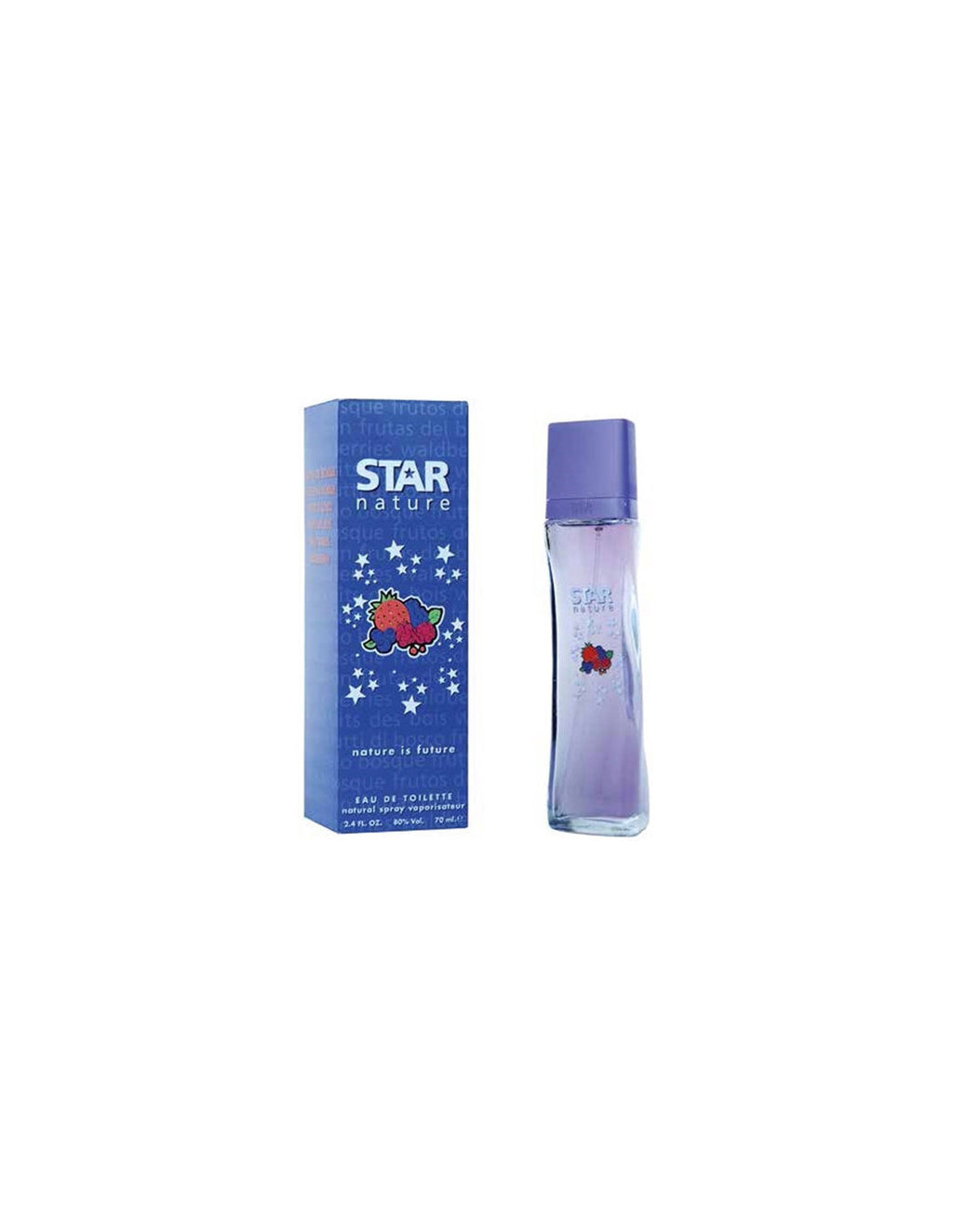 Star Nature Eau de toilette  Vapo Waldfrüchte 70ml Naturestar