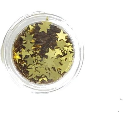 Stargazer Cosmetic Glitter Stars for Face - Gold - Maison des fragrances