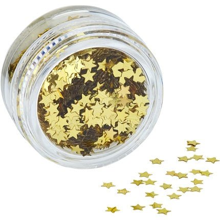 Stargazer Cosmetic Glitter Stars for Face - Gold - Maison des fragrances
