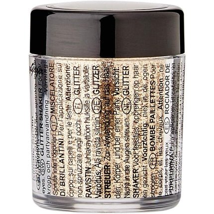 Stargazer Gold Glitter Shaker for Eyes, Lips, Face, Body, Hair and Nails - Maison des fragrances