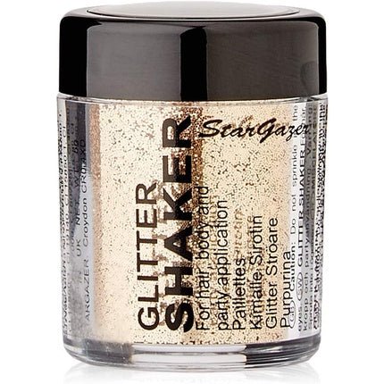 Stargazer Gold Glitter Shaker for Eyes, Lips, Face, Body, Hair and Nails - Maison des fragrances