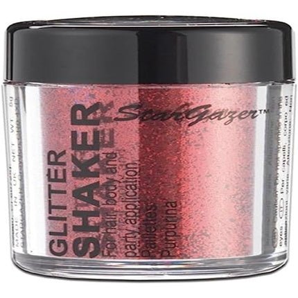 Stargazer Red Glitter Shaker for Eyes, Lips, Face, Body, Hair and Nails - Maison des fragrances